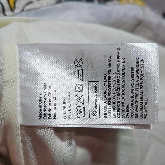 H&M Dress floral Size 12 - Picture 6 of 6